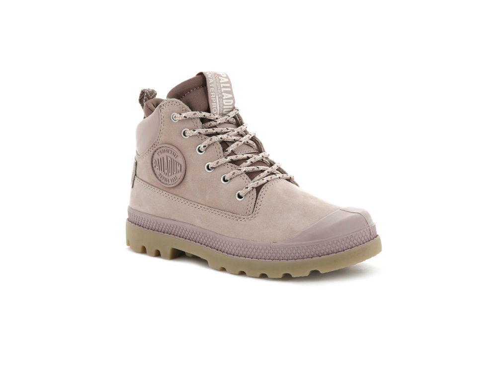 Botas Palladium PAMPA SC OUTSIDER WP Niños Rosas | Costa Rica-18705